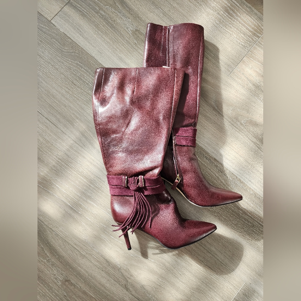 Nine West 4" Heeled Boots - EXCELLENT condition